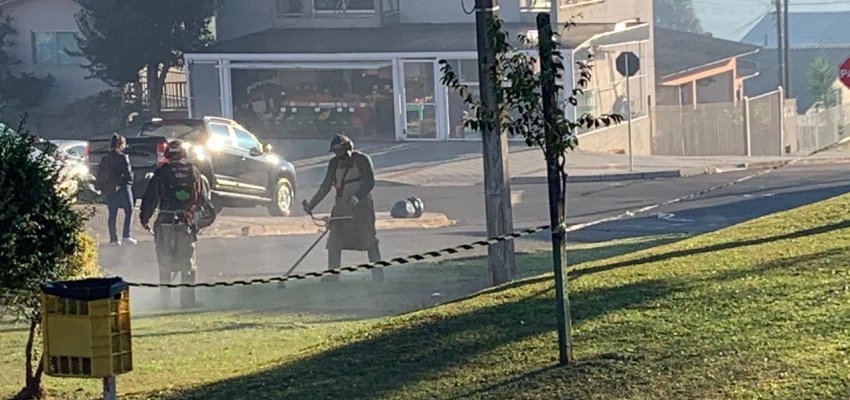 Cronograma semanal de a&ccedil;&otilde;es de infraestrutura nos Bairros, Interior e Escolas do Munic&iacute;pio