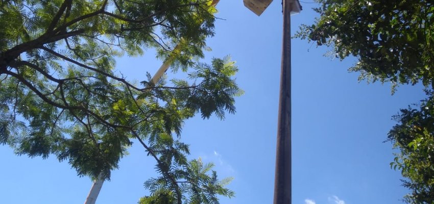 Cronograma semanal de a&ccedil;&otilde;es de infraestrutura nos Bairros, Interior e Escolas do Munic&iacute;pio