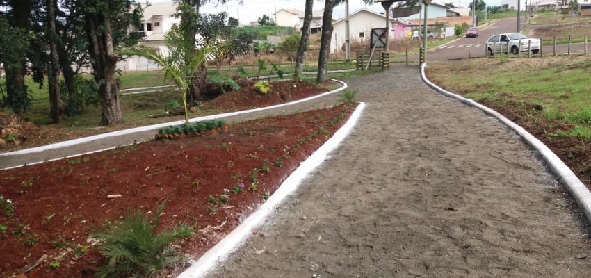 Cronograma semanal de ações de infraestrutura nos Bairros, Interior e Escolas do Município