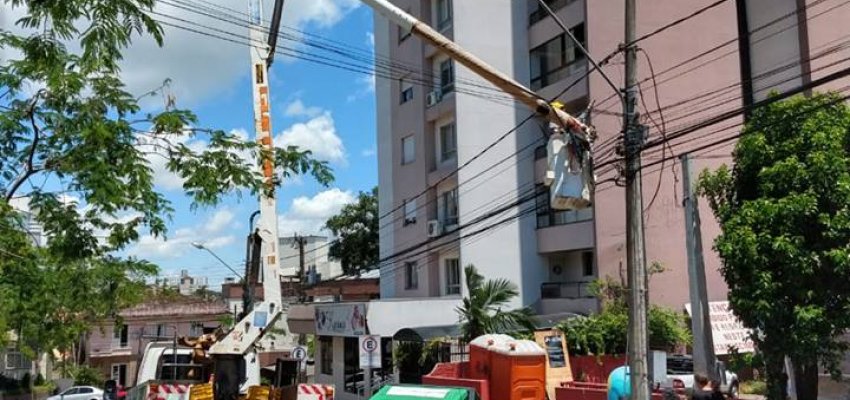 Cronograma de a&ccedil;&otilde;es de infraestrutura nos Bairros, Escolas e Interior do Munic&iacute;pio