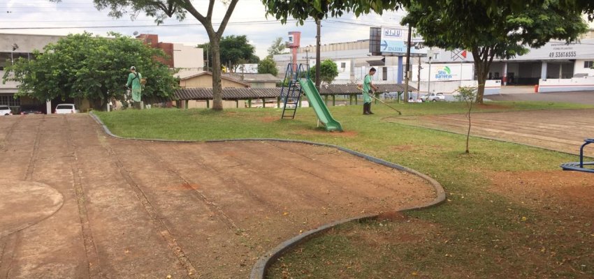 Cronograma de a&ccedil;&otilde;es de infraestrutura nos Bairros, Escolas e Interior do Munic&iacute;pio