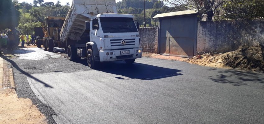 Cronograma semanal de ações de infraestrutura nos Bairros, Interior e Escolas do Município