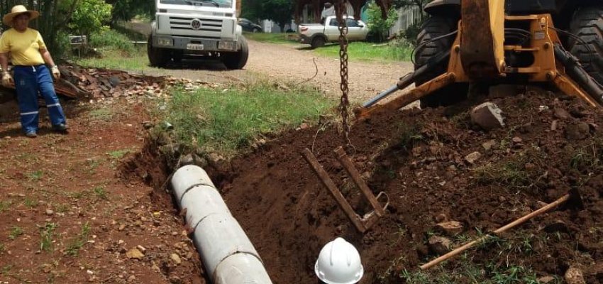 Cronograma de a&ccedil;&otilde;es de infraestrutura nos Bairros, Interior e Escolas do Munic&iacute;pio