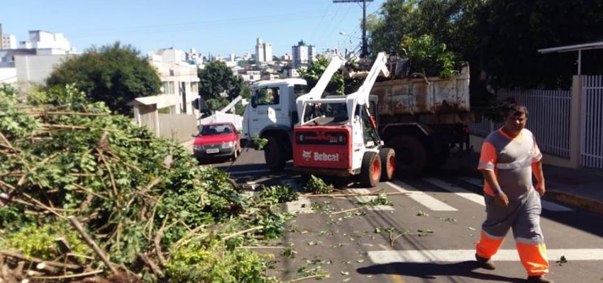 Cronograma de a&ccedil;&otilde;es de infraestrutura nos Bairros, Escolas e Interior do Munic&iacute;pio