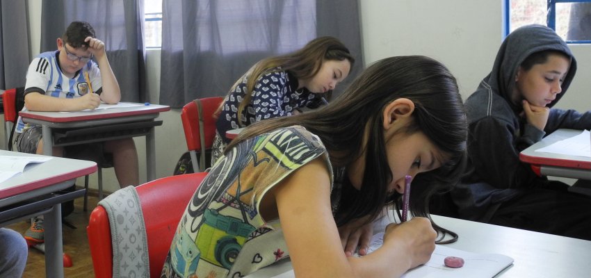 Simulado da Prova Brasil &eacute; aplicado nas Escolas Municipais