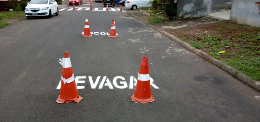 Cronograma de a&ccedil;&otilde;es de infraestrutura nos Bairros, Escolas e Interior do Munic&iacute;pio