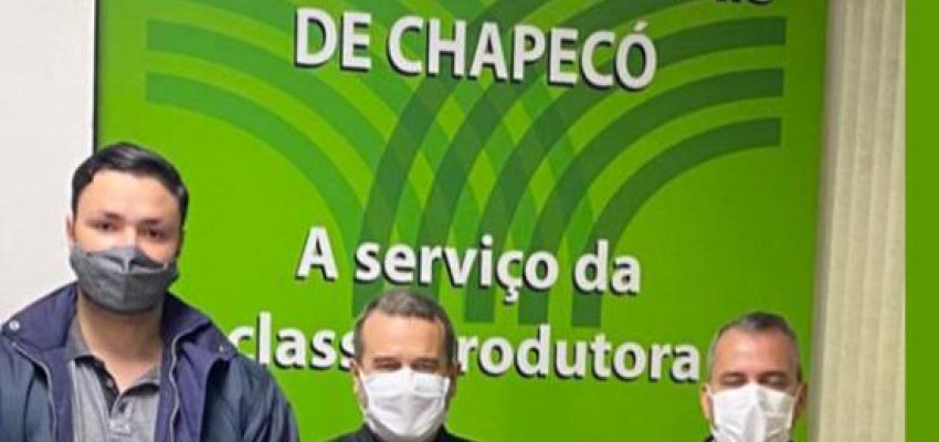 Central do Imigrante de Chapecó faz parceria com o Sindicato Rural