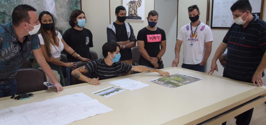 Definido novo local para pista de skate e BMX