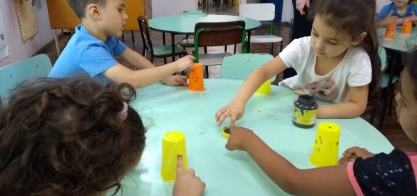 Projeto desenvolve senso musical das crian&ccedil;as