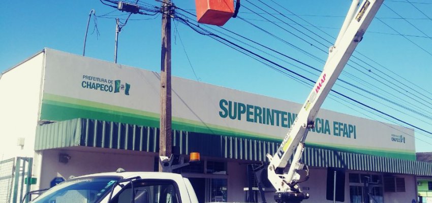 Superintendência da Efapi divulga cronograma de serviços