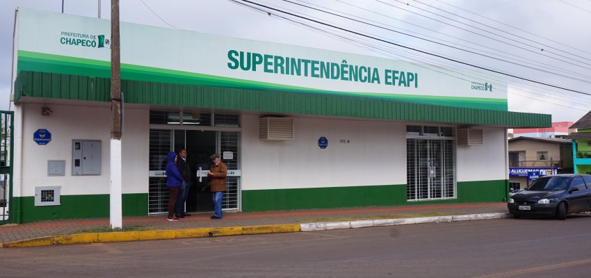 Superintend&ecirc;ncia da Efapi amplia hor&aacute;rio de funcionamento