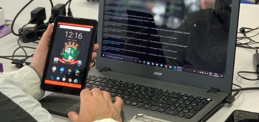 Programa EDUC@FORTE vai emprestar 2,5 mil tablets para alunos de Chapec&oacute;