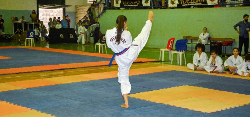 Federa&ccedil;&atilde;o Catarinense premia os melhores do ano do Taekwondo 