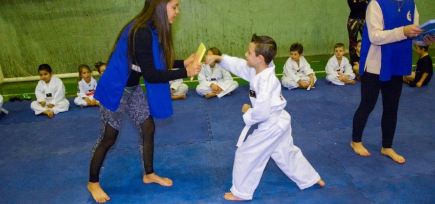 Taekwondo de Chapec&oacute; conquista t&iacute;tulo estadual