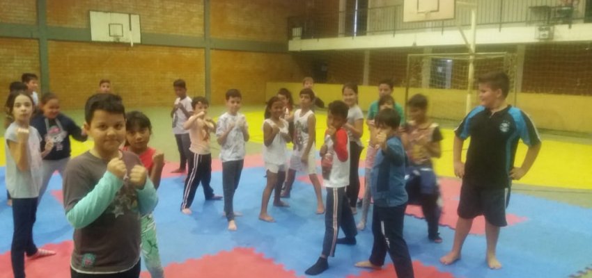 Taekwondo amplia número de escolinhas 