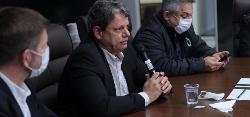 Ministro da Infraestrutura e prefeito falam sobre ferrovia e rodovias federais