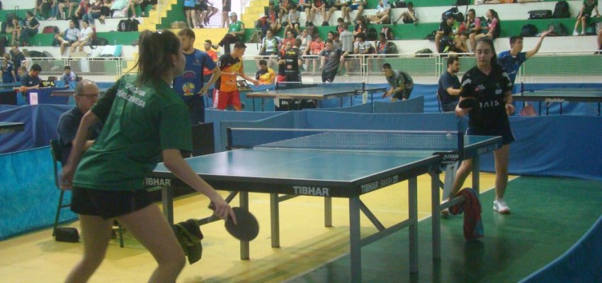 T&eacute;cnico e tr&ecirc;s atletas chapecoenses est&atilde;o na Sele&ccedil;&atilde;o Estadual de T&ecirc;nis de Mesa