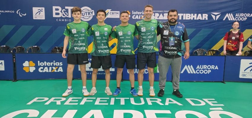 Prefeitura de Chapec&oacute;/ADCTM conquista t&iacute;tulo e um vice no Brasileiro