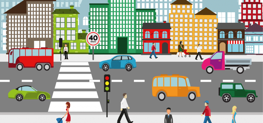 Nós somos o trânsito é o tema da Semana Nacional de Trânsito em Chapecó