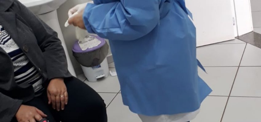 Iniciou nesta sexta-feira o Dia D de testagens