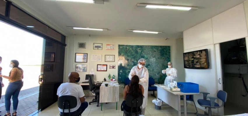 Vigilância inicia ação de barreira sanitária em Chapecó