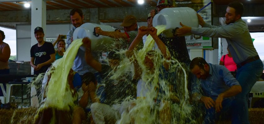 Premiação encerra julgamento morfológico e torneio leiteiro