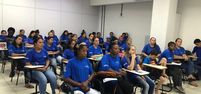 Trabalho e Cidadania realiza festa de final de ano 