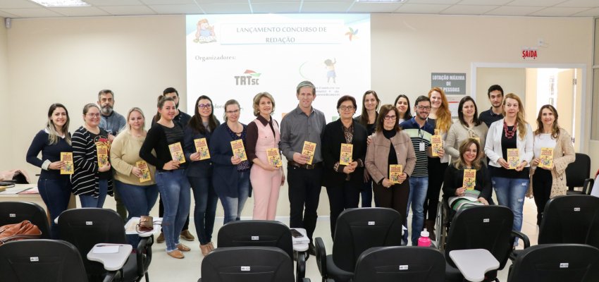 Estudantes participarão do Concurso de Redação sobre Trabalho Infantil