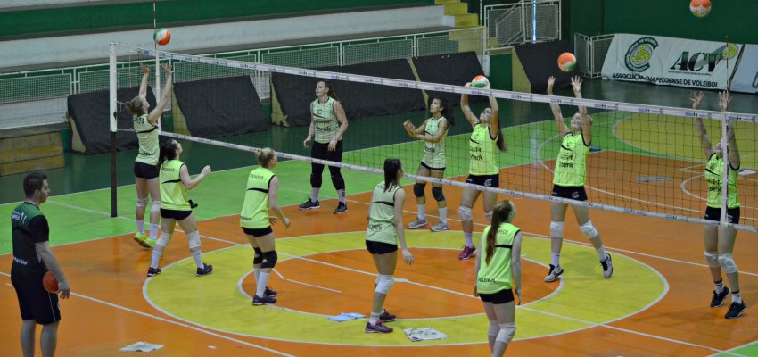 ACV disputa torneio internacional neste final de semana