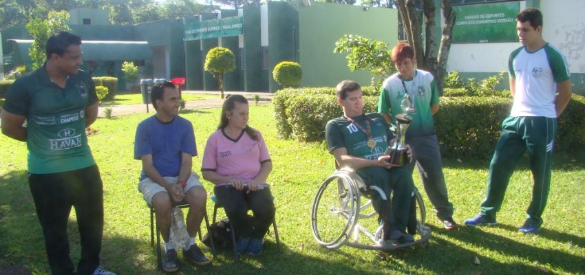 Chapecoenses disputam premiação do Troféu Gustavo Kuerten