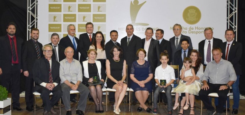 Trof&eacute;u Cleberson Silva 2018: comunidade esportiva em confraterniza&ccedil;&atilde;o