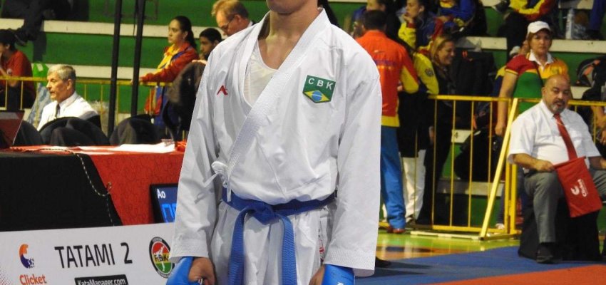 Karateca de Chapecó busca vaga olímpica em mundial