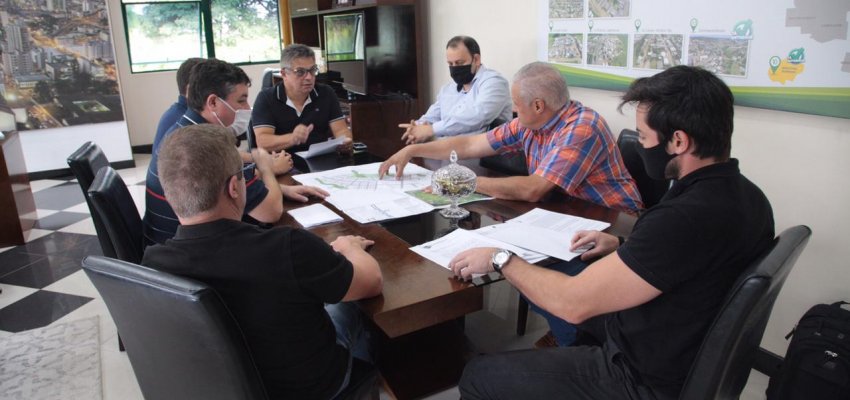 UFFS apresenta proposta de nova reitoria e parque ambiental em Chapecó