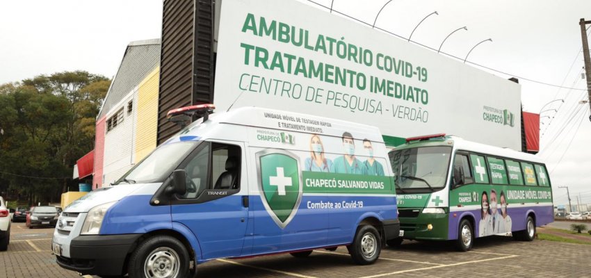 Ambulat&oacute;rio Covid da Efapi ser&aacute; fechado e Ambulat&oacute;rio Verd&atilde;o ter&aacute; atendimento ampliado