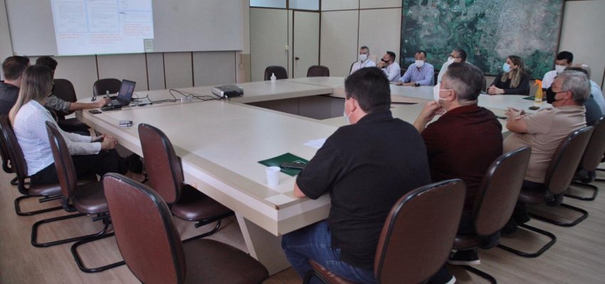 Projeto do novo hospital na Efapi é apresentado para a administração