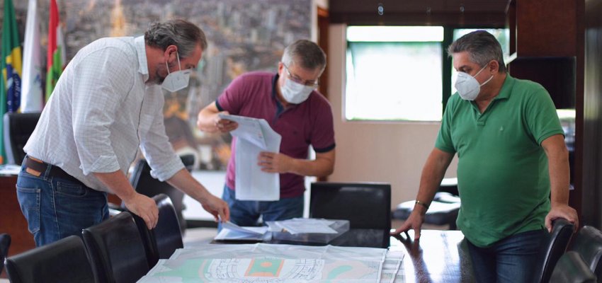 Unochapecó discute parcerias com a Administração Municipal