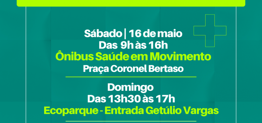 Vacina&ccedil;&atilde;o m&oacute;vel amplia atendimento no fim semana