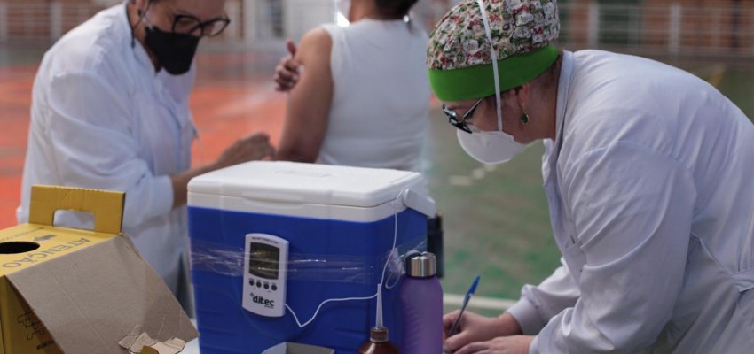 Chapecó tem agendamento de vacina para todos os grupos