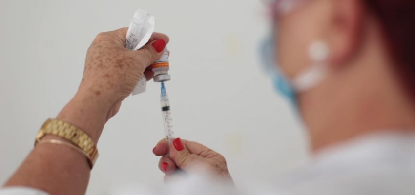 Chapecó abre vacinação para 47 anos