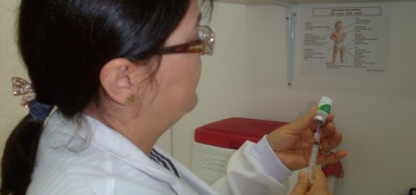 Segue campanha de vacina da influenza