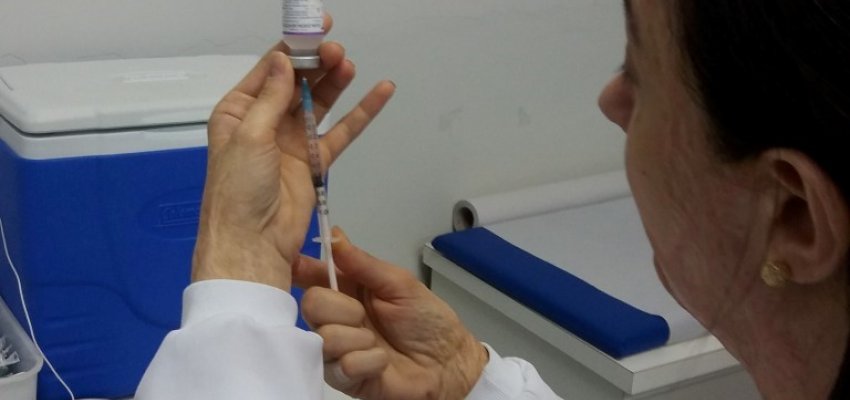 Chapec&oacute; atinge 96% de cobertura na campanha de vacina 