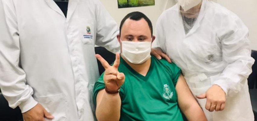 Inicia vacinação para grupo com comorbidades