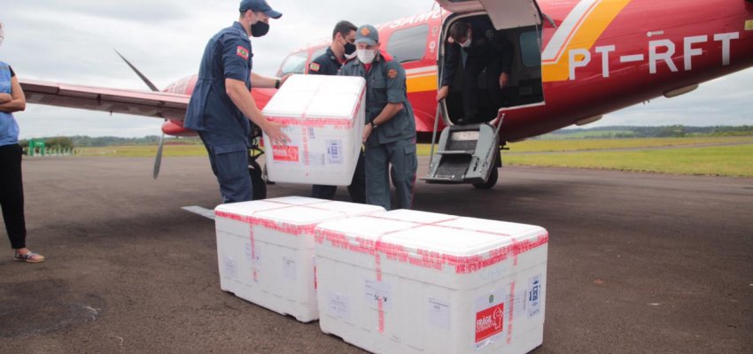 Vacina&ccedil;&atilde;o inicia nesta ter&ccedil;a-feira em Chapec&oacute;