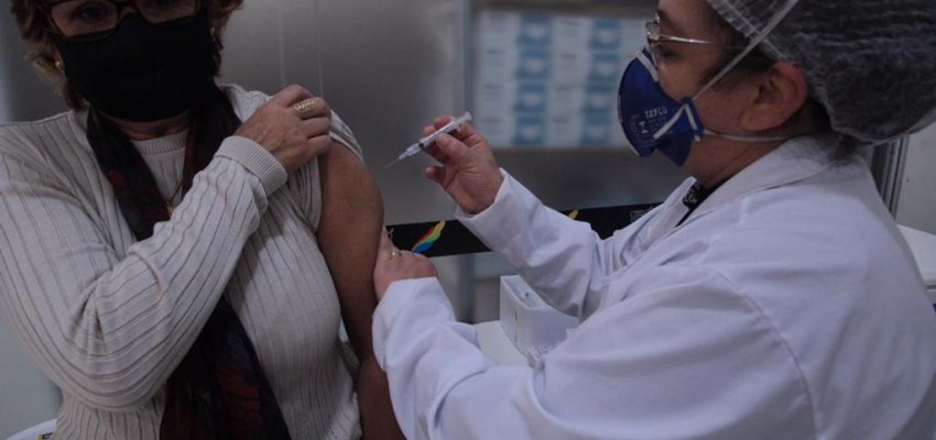 Chapecó passa de 40 mil vacinados