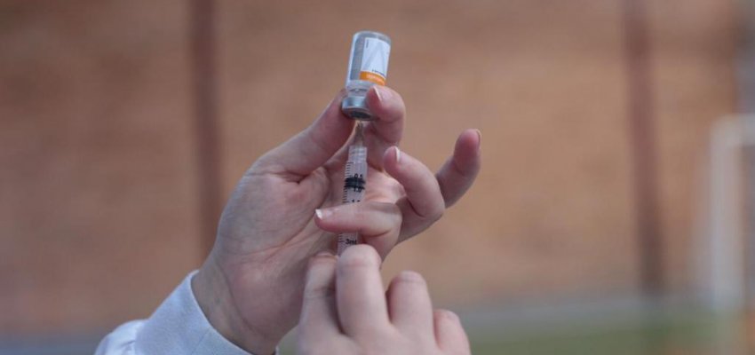 Chapecó abre vacinação também a partir dos 74 anos