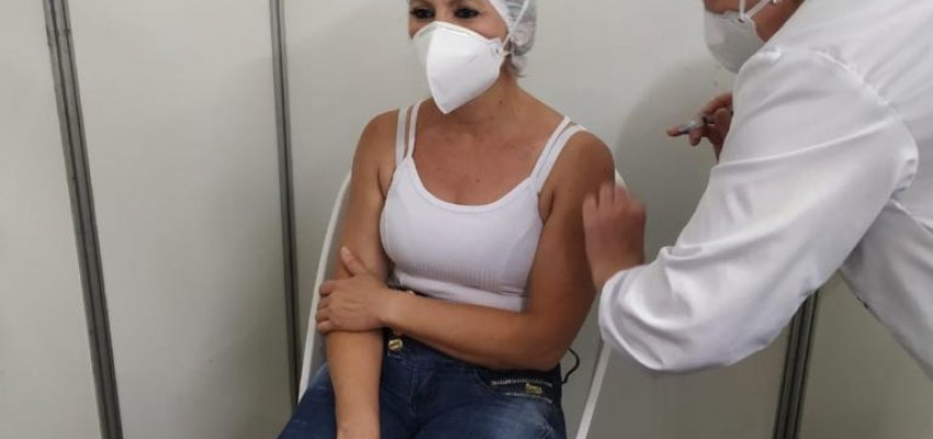 Chapec&oacute; vacinou 795 pessoas