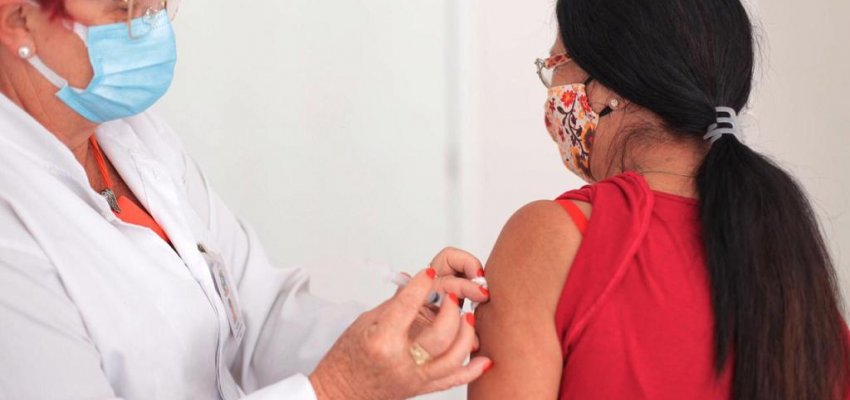 Vigilância em Saúde recomenda cuidados mesmo para quem tomou vacina