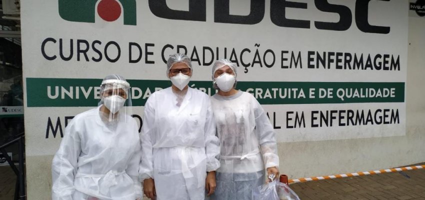 Udesc é mais um ponto de vacinação para 44 anos ou mais