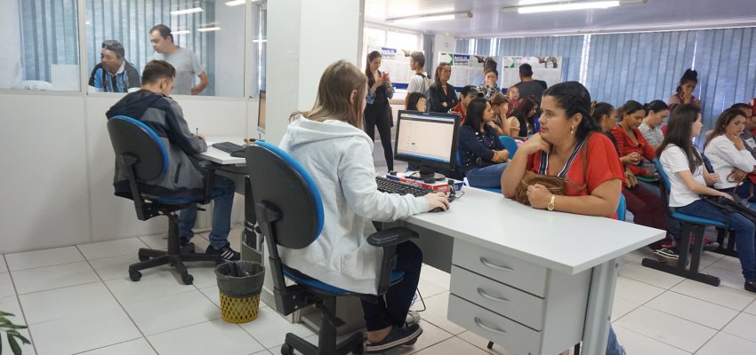 Boletim semanal de vagas e entrevistas do Balcão de Empregos