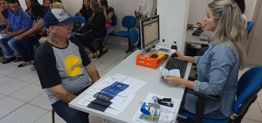 Boletim semanal de vagas e entrevistas do Balc&atilde;o de Empregos